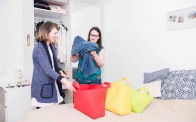 Le printemps est là! Le moment idéal pour un tri de votre garde-robe