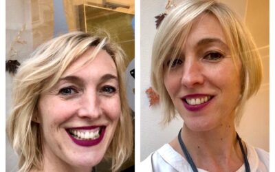 Portrait d’une femme aux subtils doigts de fée – Cindy Varaillon – Area Coiffure
