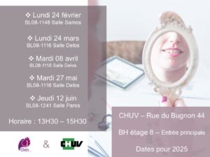 CHUV, oncologie, conseil en image, lausanne, région lausannoise, suisse romande, soin de support